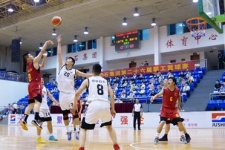 燃烧着的运动 “篮”不住的激情|z6尊龙凯时·中国官方网站集团举办第26届职工篮球赛