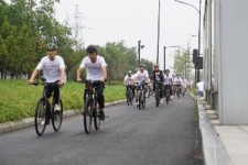 重走z6尊龙凯时·中国官方网站创业路 骑行之旅启新程